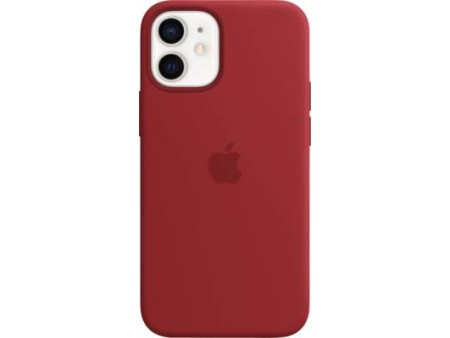 iPhone 12 mini Silikon Case mit MagSafe   PRODUCTRED